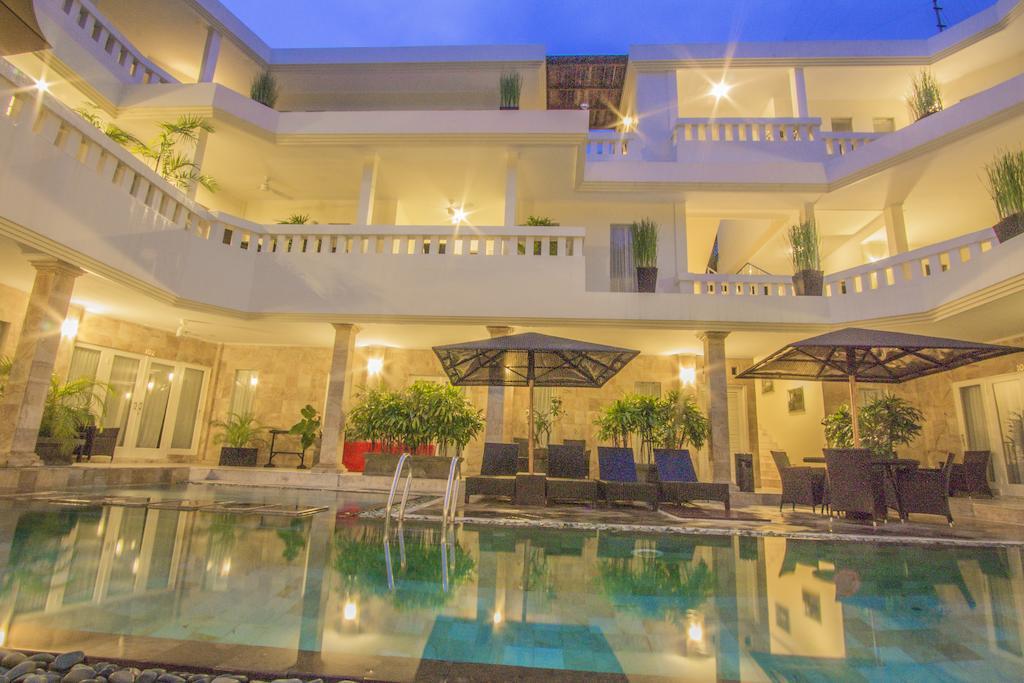 Beach Melati Apartments Legian Exteriér fotografie