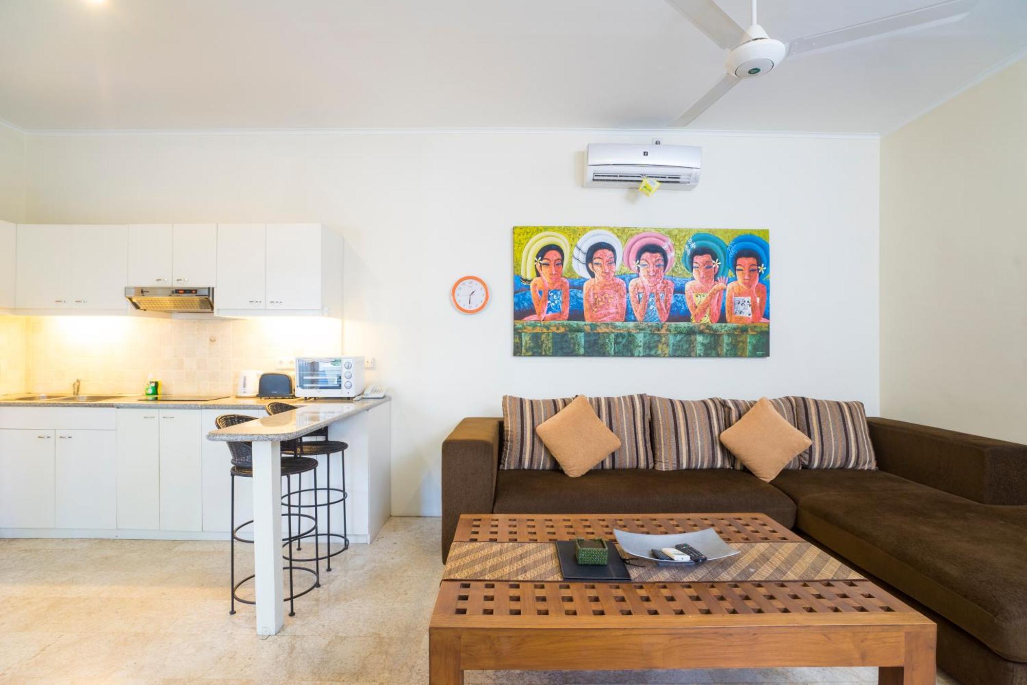 Beach Melati Apartments Legian Exteriér fotografie
