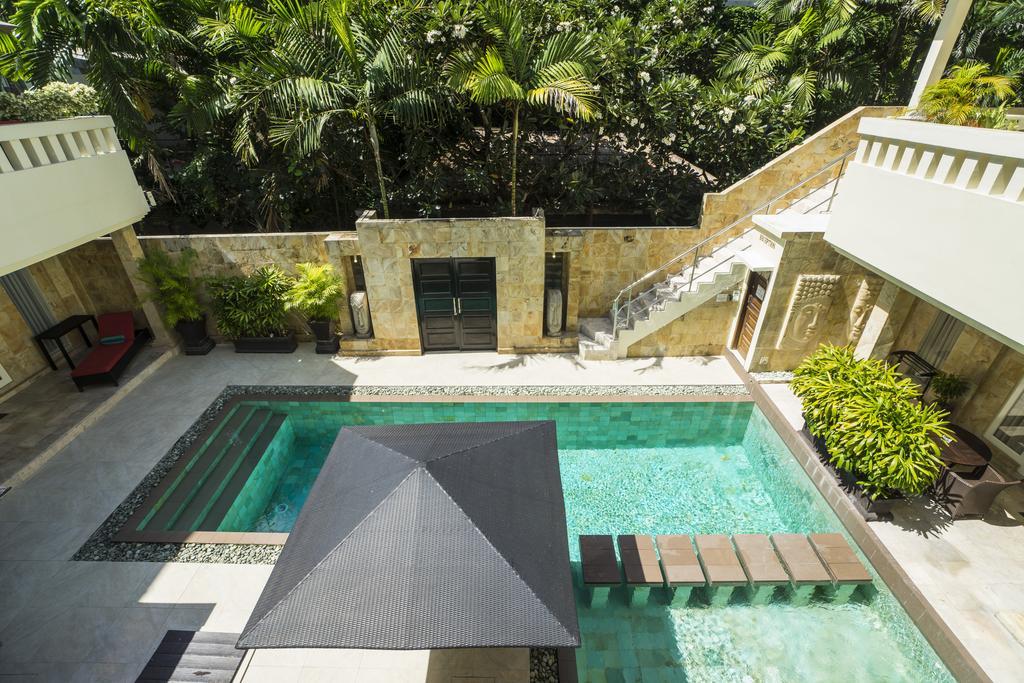 Beach Melati Apartments Legian Exteriér fotografie