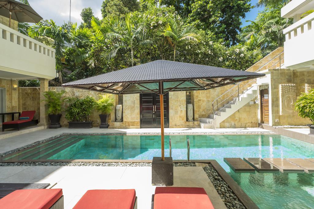 Beach Melati Apartments Legian Exteriér fotografie