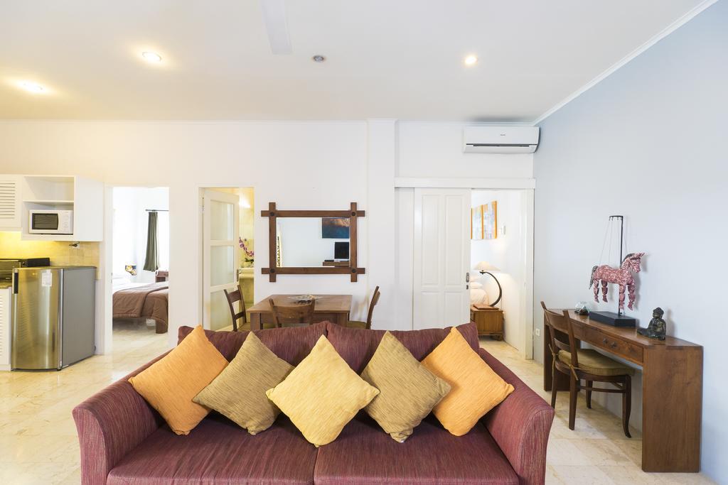 Beach Melati Apartments Legian Exteriér fotografie