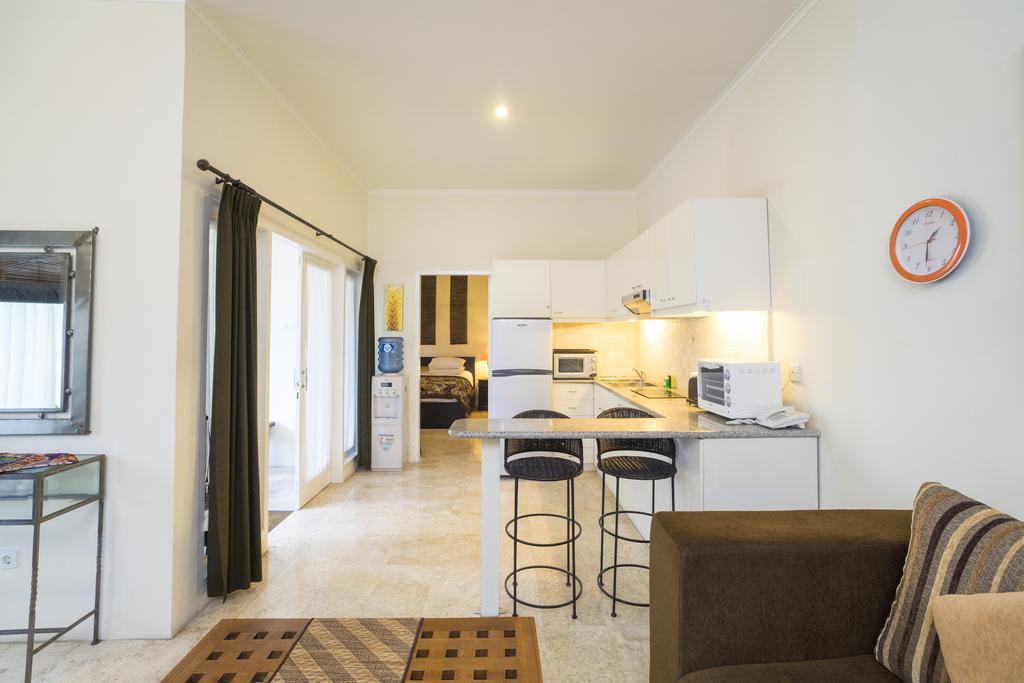 Beach Melati Apartments Legian Exteriér fotografie