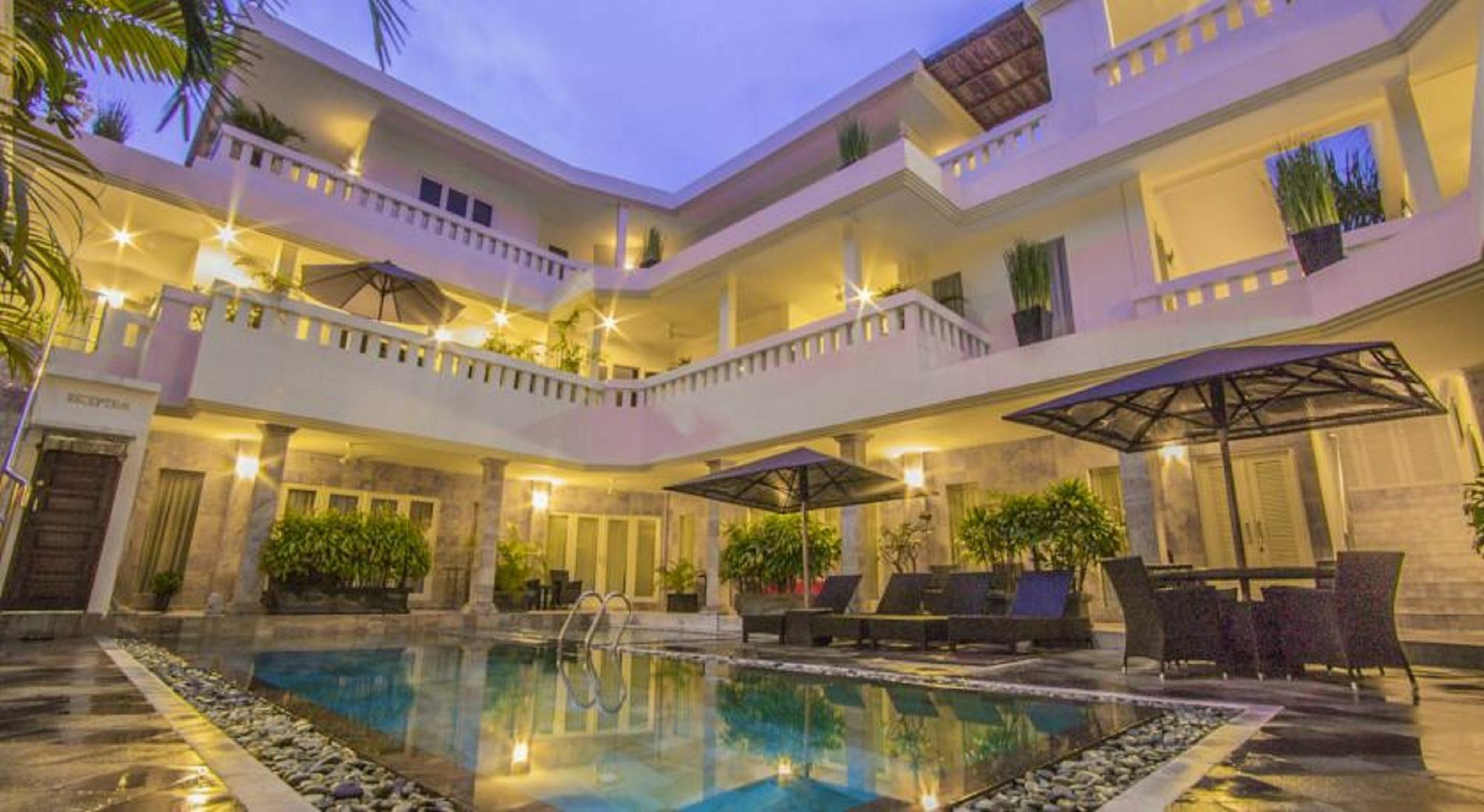 Beach Melati Apartments Legian Exteriér fotografie