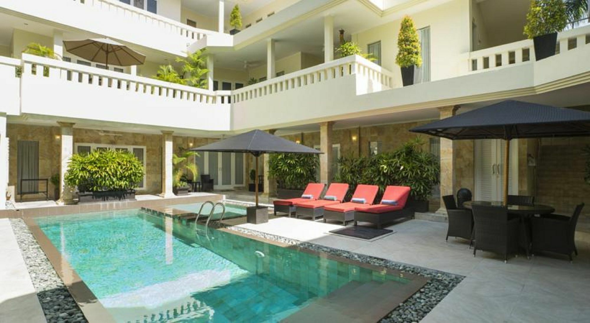 Beach Melati Apartments Legian Exteriér fotografie