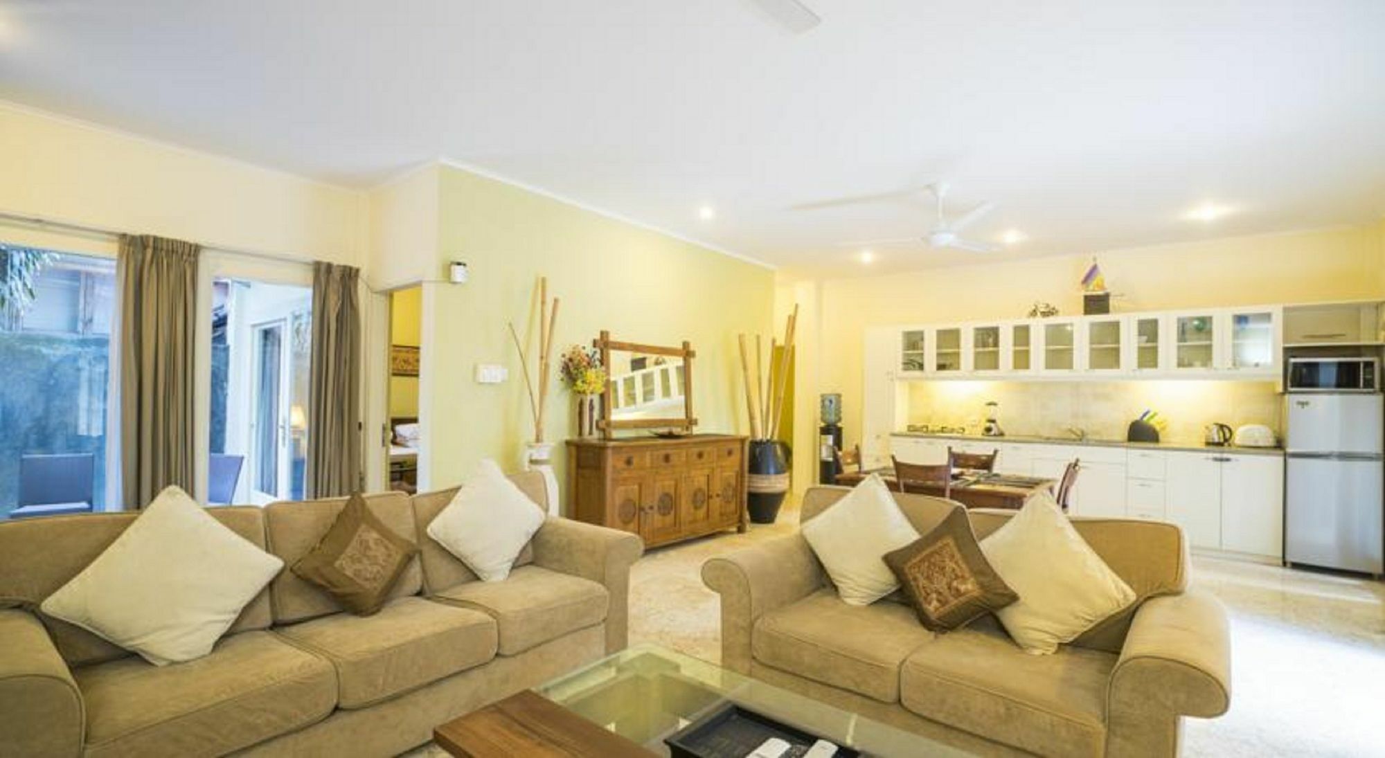 Beach Melati Apartments Legian Exteriér fotografie