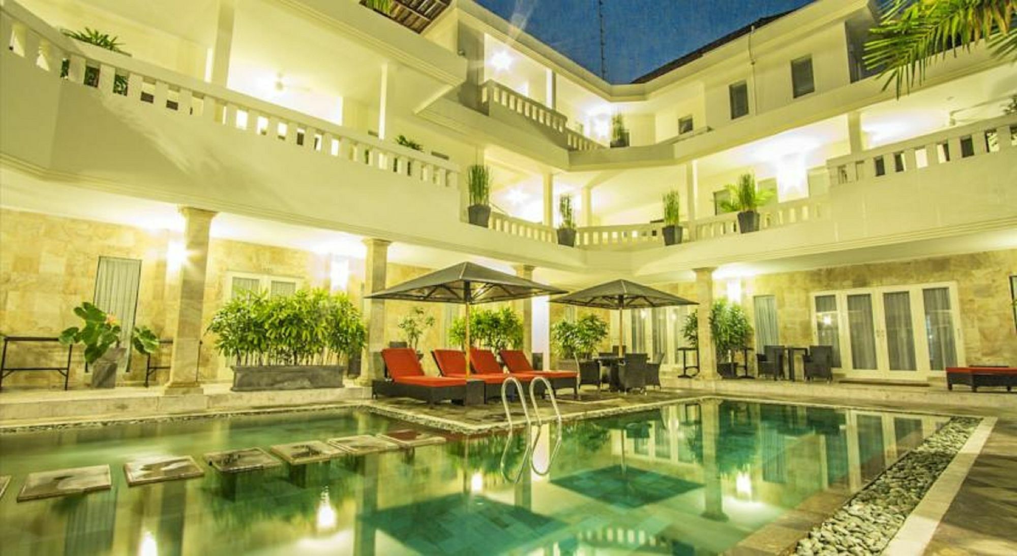Beach Melati Apartments Legian Exteriér fotografie