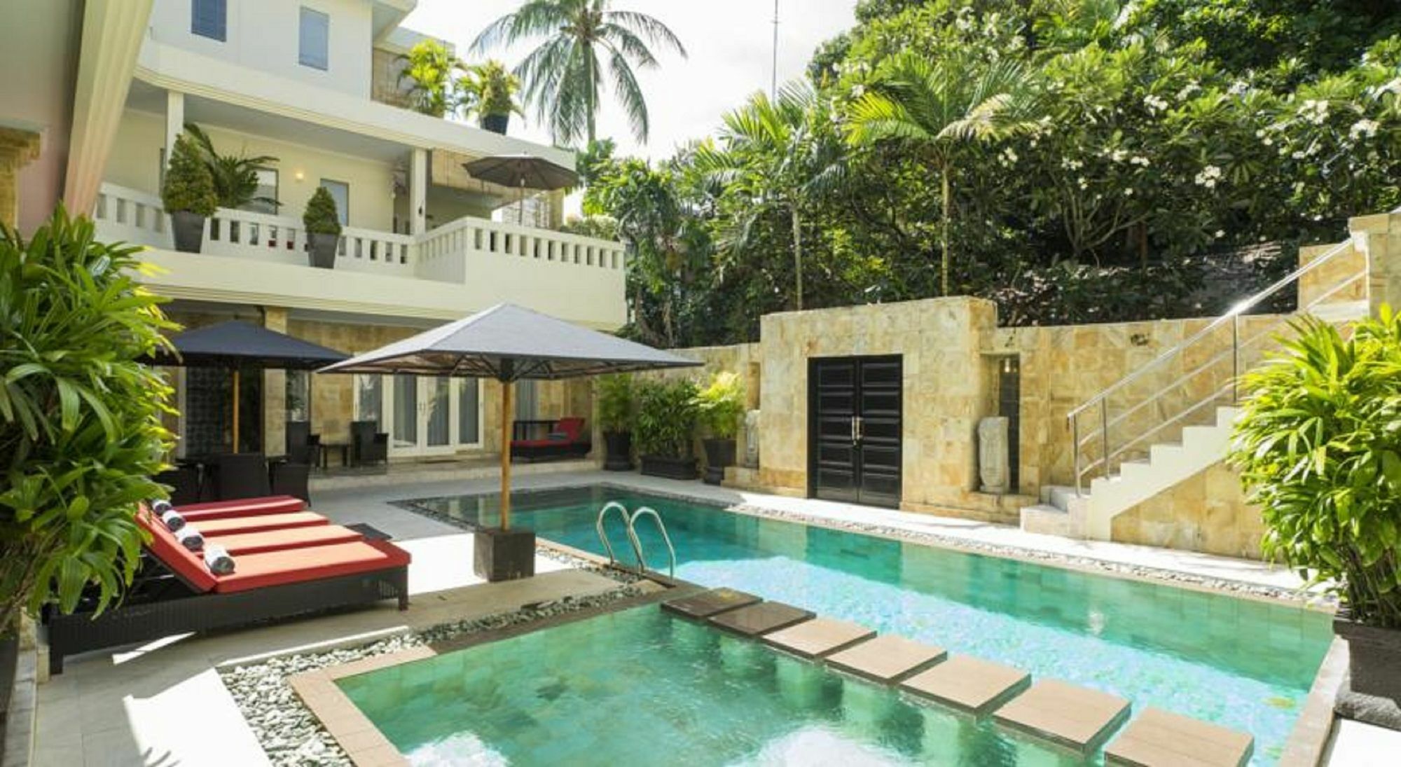 Beach Melati Apartments Legian Exteriér fotografie